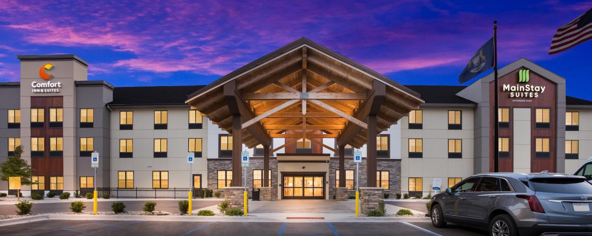 Mainstay Suites Gaylord Luaran gambar